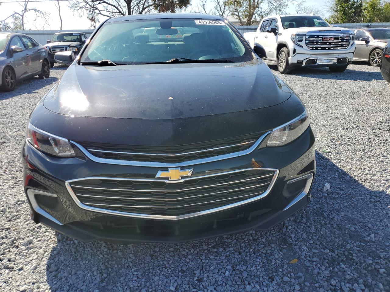 2018 Chevrolet Malibu VIN 1G1ZB5STXJF277767 Copart auction photo, rear end damage thumbnail 5