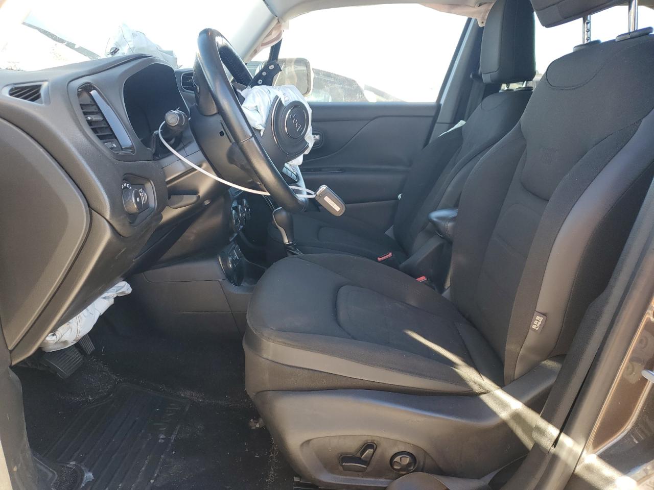 2016 Jeep Renegade VIN ZACCJBBT8GPC97536 Copart auction photo, front end damage thumbnail 7