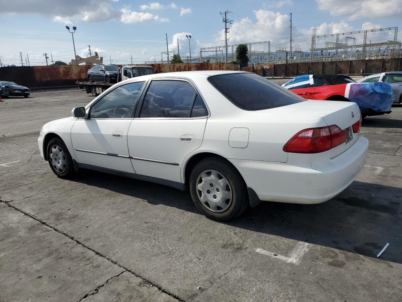 2000 Honda Accord VIN JHMCG5645YC010449 Copart auction photo, front end damage thumbnail 2