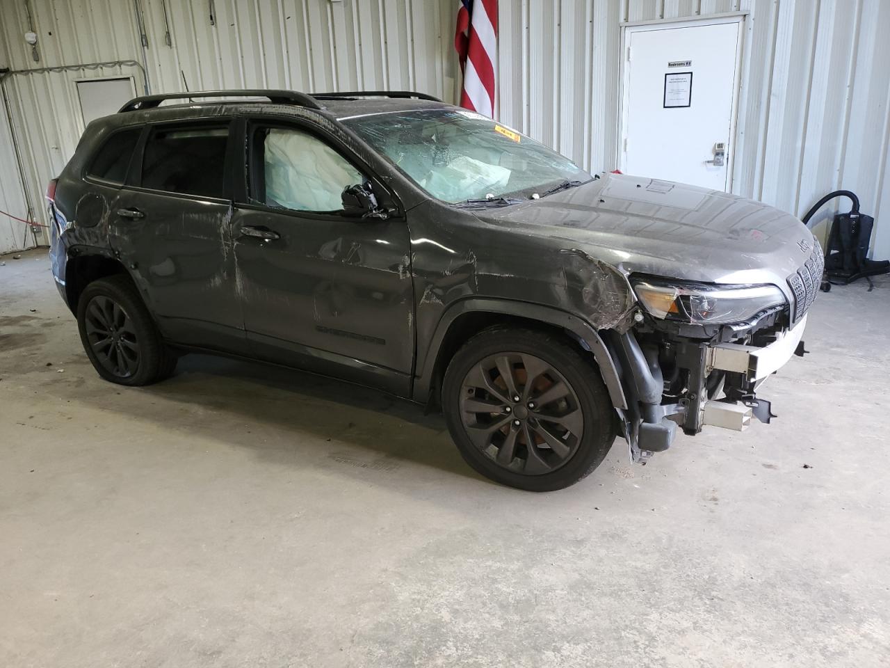 2019 Jeep Grand Cherokee VIN 1C4PJMDX9KD448016 Copart auction photo, all over damage thumbnail 4