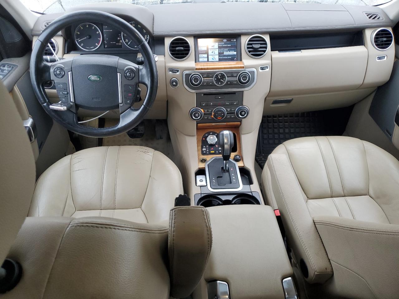 2012 Land Rover LR4 VIN SALAG2D43CA600415 Copart auction photo, rear end damage thumbnail 8