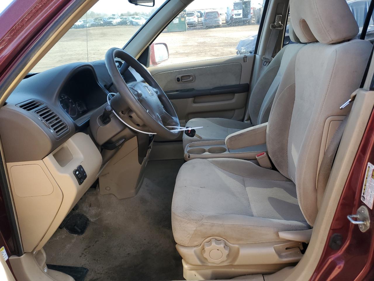 2006 Honda CR-V VIN JHLRD78816C041942 Copart auction photo, front end / rear end damage thumbnail 7