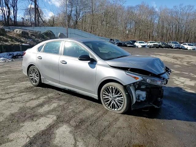 2023 KIA Forte VIN 3KPF54AD4PE654070 Copart auction photo, front end / rear end damage thumbnail 11