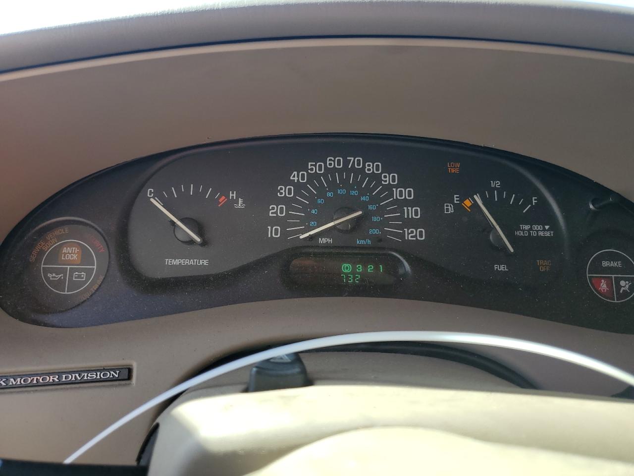 2002 Buick Century VIN 2G4WS52J421137324 Copart auction photo, all over damage thumbnail 9