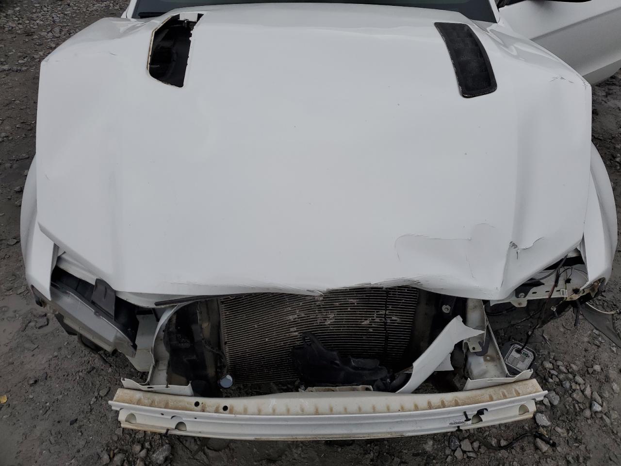 2014 Ford Mustang VIN 1ZVBP8CF5E5277088 Copart auction photo, front end damage thumbnail 11