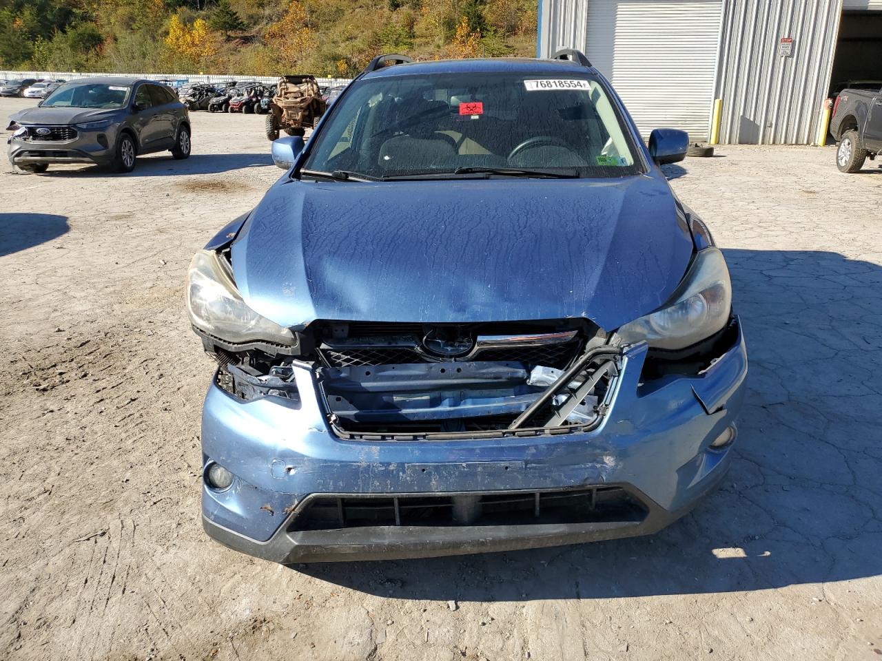 2014 Subaru XV VIN JF2GPAVC4E8342192 Copart auction photo, front end / side damage thumbnail 5