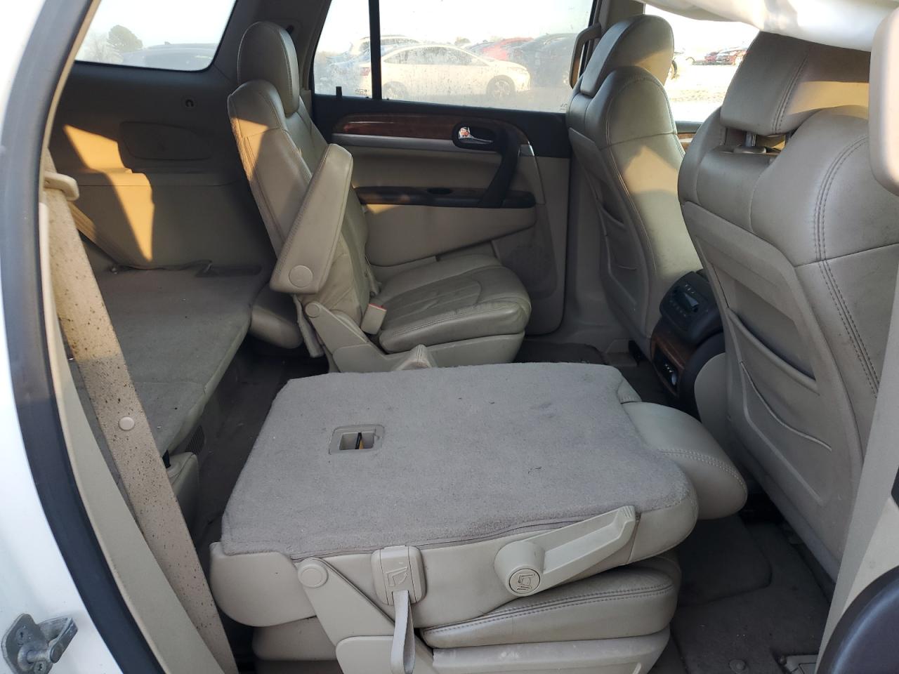 2008 Buick Enclave VIN 5GAEV23778J230704 Copart auction photo, undercarriage / minor dent/scratches damage thumbnail 11