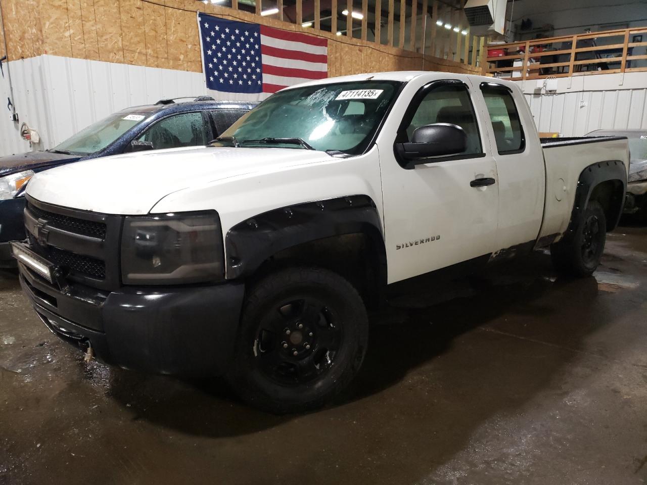 2010 Chevrolet Silverado VIN 1GCSKPEA6AZ165884