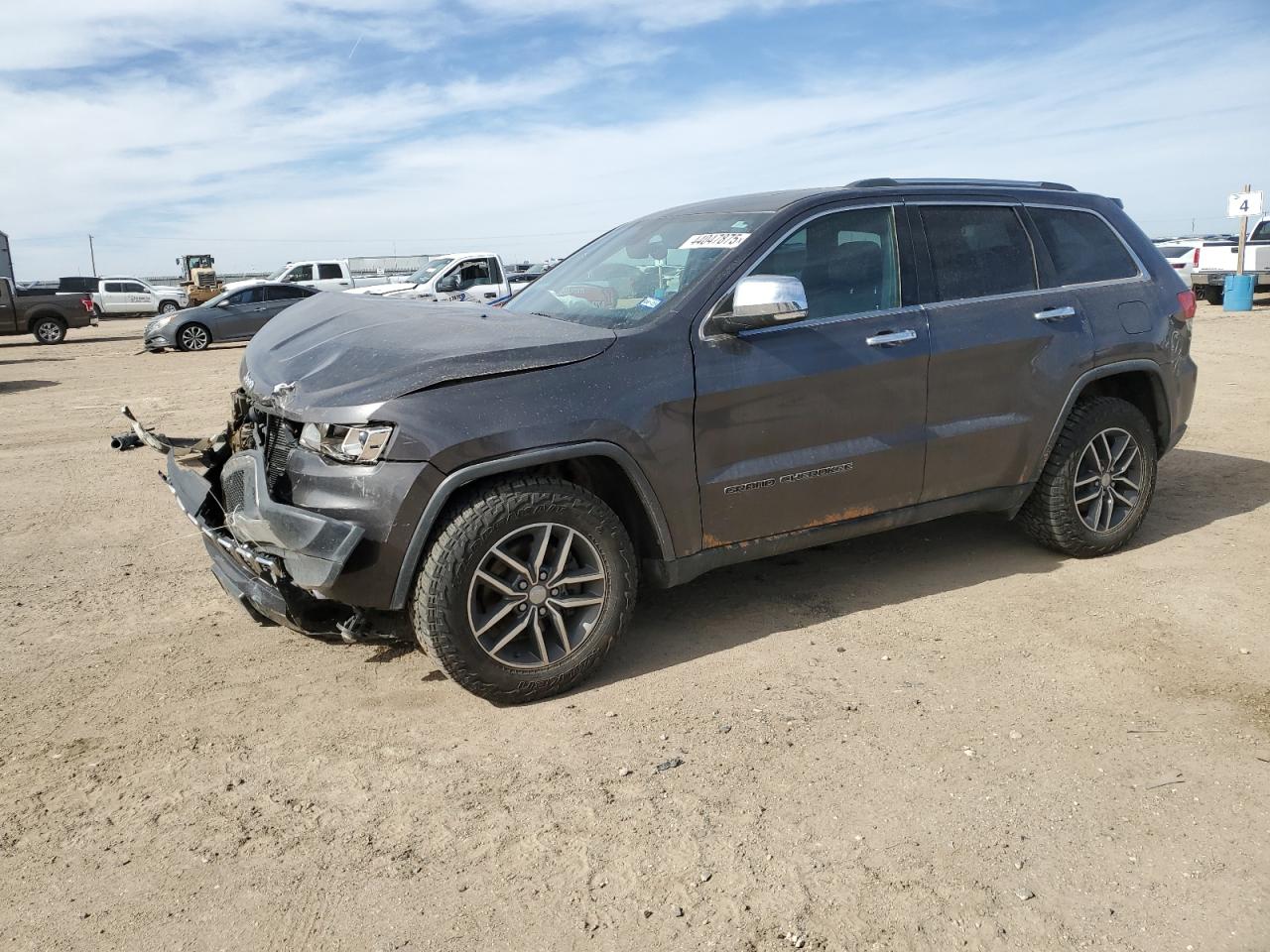 2017 Jeep Grand Cherokee VIN 1C4RJFBG0HC699108