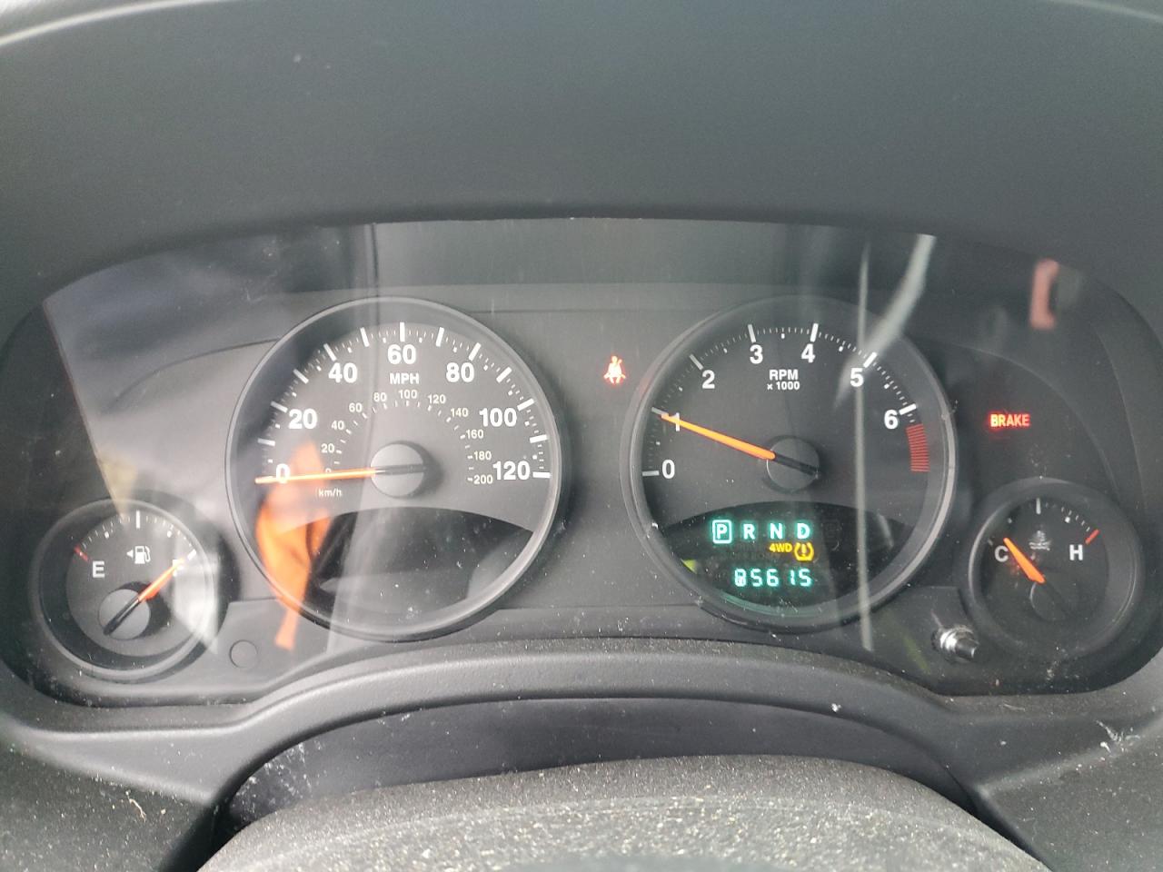 2011 Jeep Compass VIN 1J4NF1FB4BD134888 Copart auction photo, front end / side damage thumbnail 9