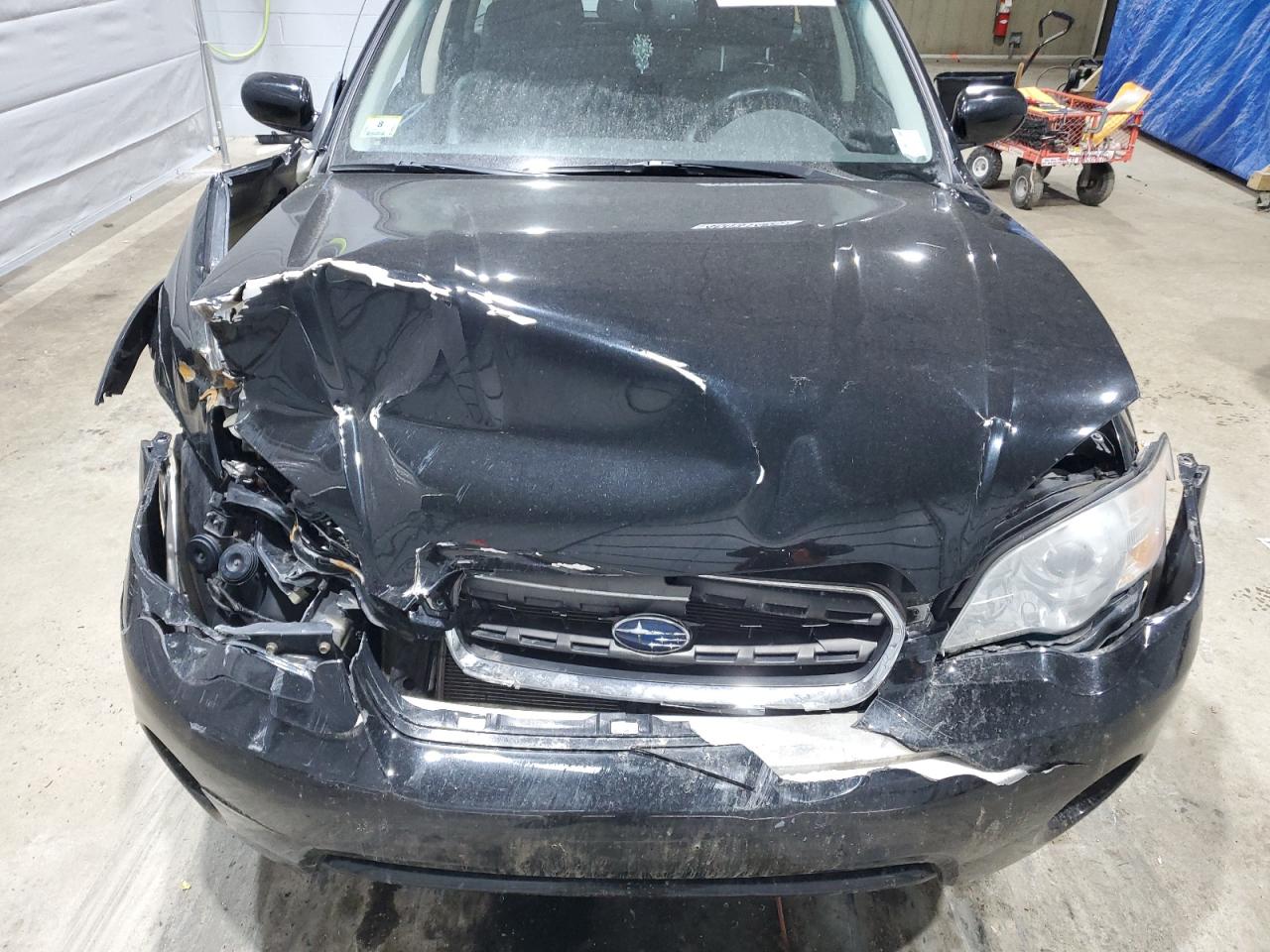 2006 Subaru Legacy VIN 4S4BP62C267330720 Copart auction photo, front end / minor dent/scratches damage thumbnail 11