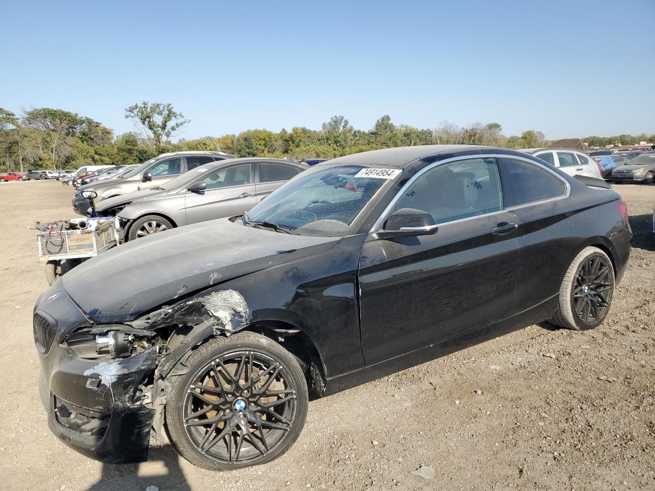 2016 BMW 2er VIN WBA1G9C5XGVX97122