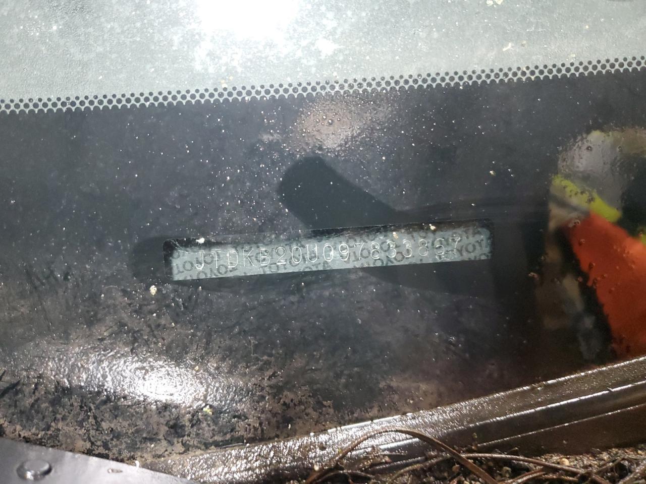 2009 Toyota Prius VIN JTDKB20U097833867 Copart auction photo, normal wear damage thumbnail 12