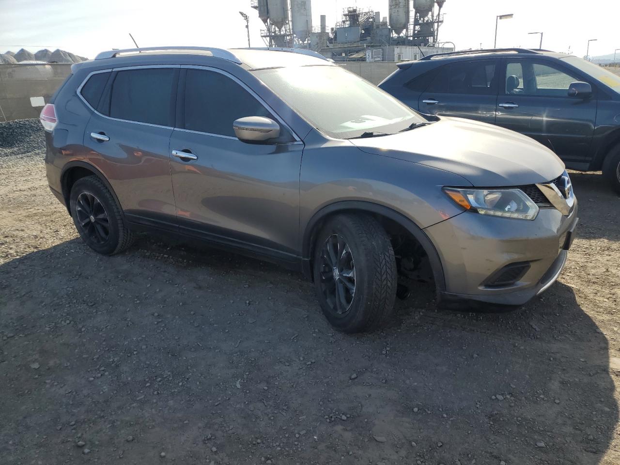 2016 Nissan Rogue VIN KNMAT2MV7GP708356 Copart auction photo, undercarriage damage thumbnail 4