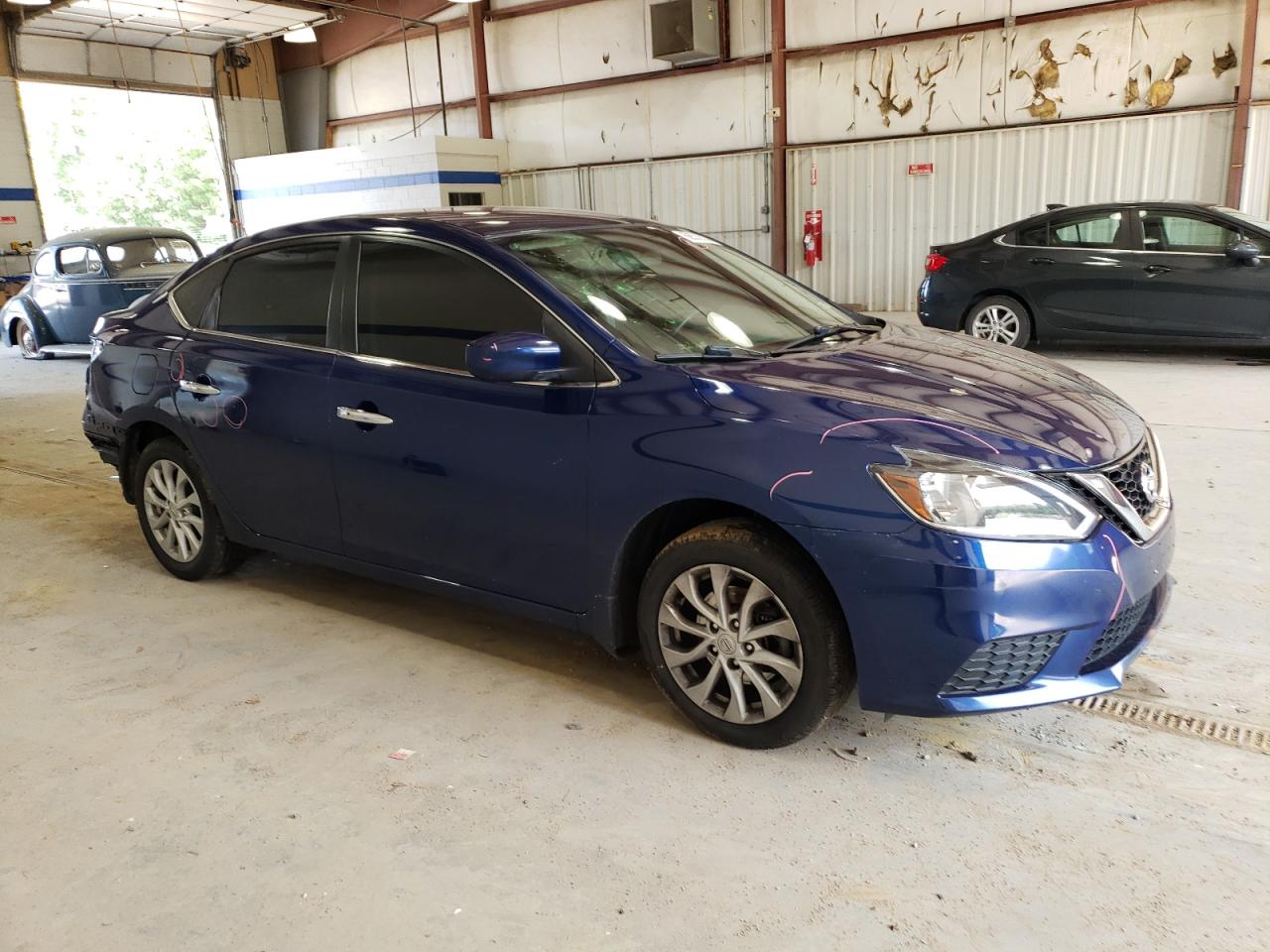 2019 Nissan Sentra VIN 3N1AB7AP1KY363826 Copart auction photo, rear end damage thumbnail 4