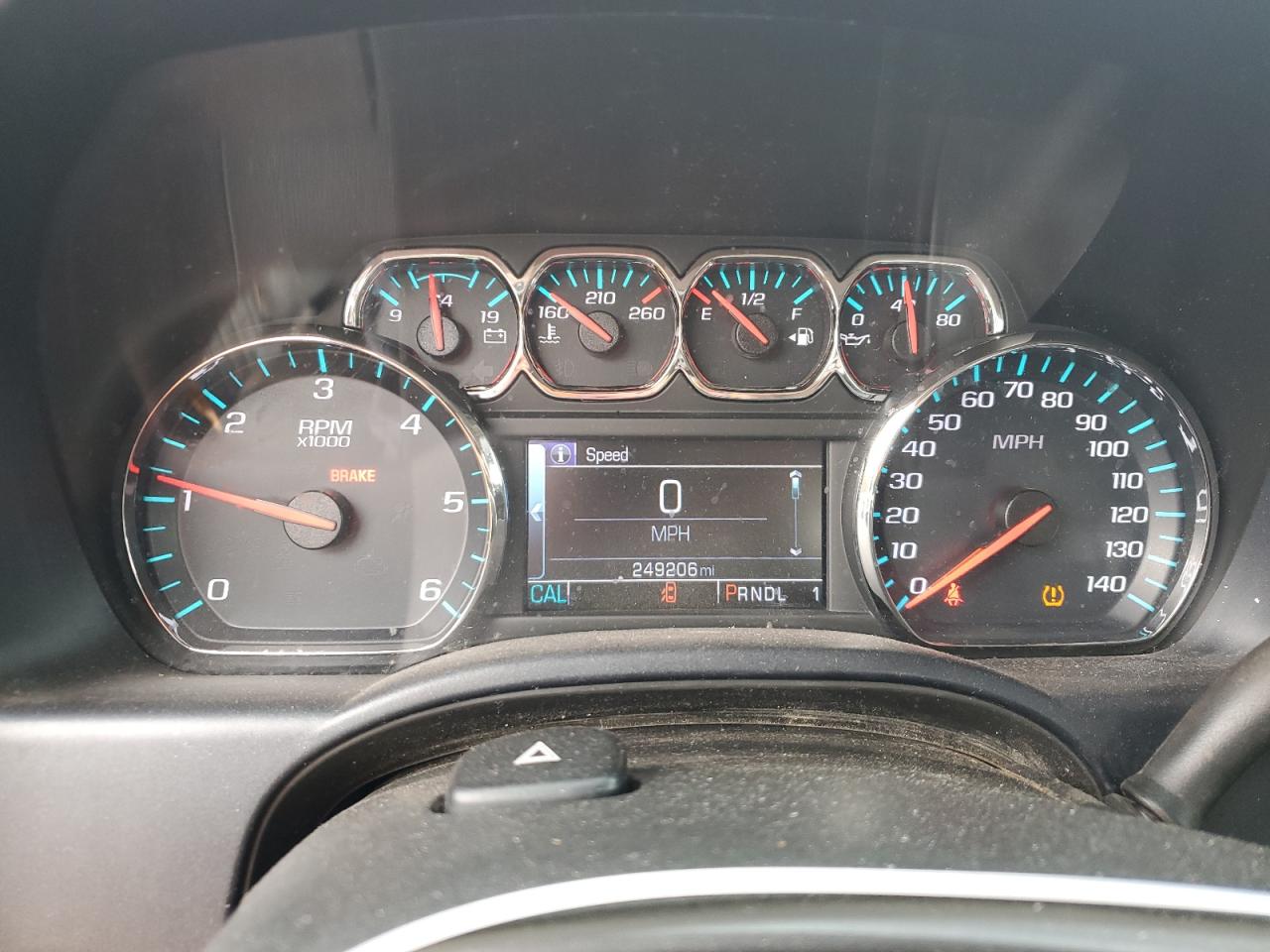 2018 Chevrolet Silverado VIN 1GC1KVEG0JF156233 Copart auction photo, all over damage thumbnail 9