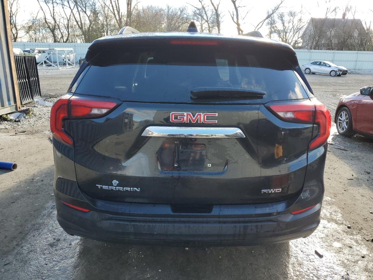 2020 GMC Terrain VIN 3GKALTEV5LL162753 Copart auction photo, front end damage thumbnail 6