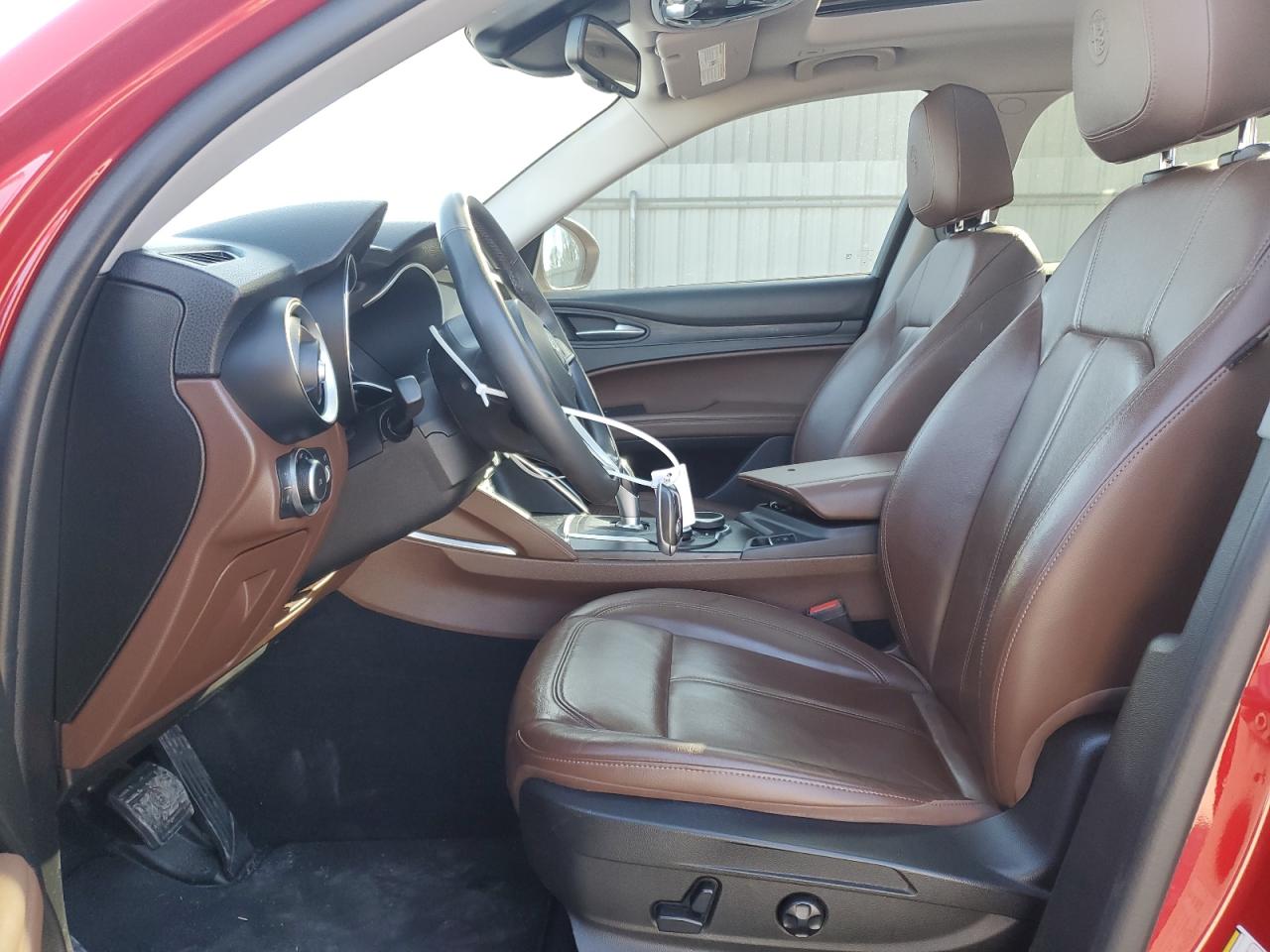 2018 Alfa Romeo Stelvio VIN ZASFAKANXJ7B89561 Copart auction photo, all over / minor dent/scratches damage thumbnail 7