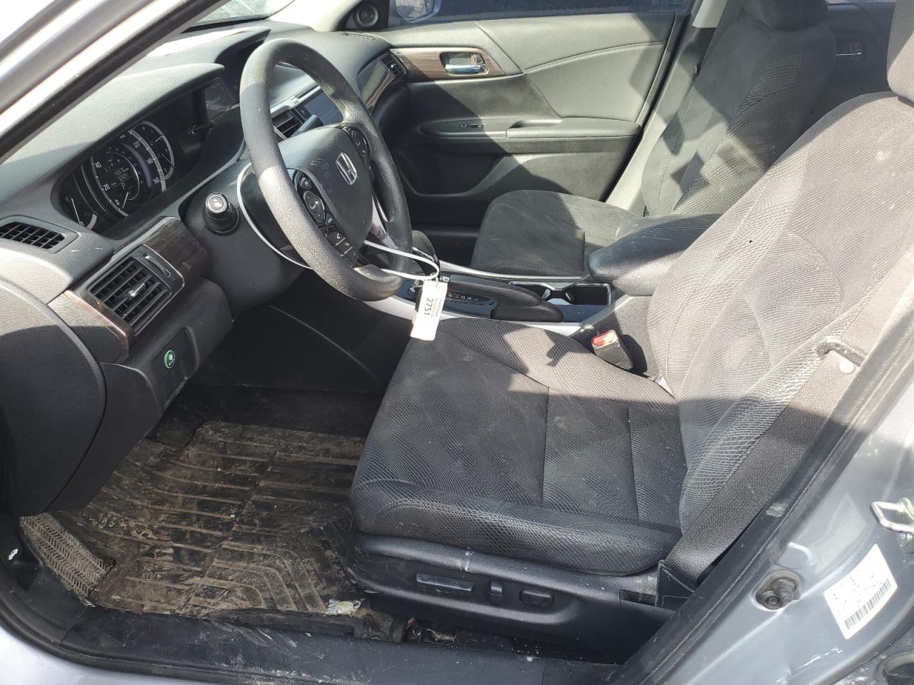 2017 Honda Accord VIN 1HGCR2F7XHA114209 Copart auction photo, front end / undercarriage damage thumbnail 7