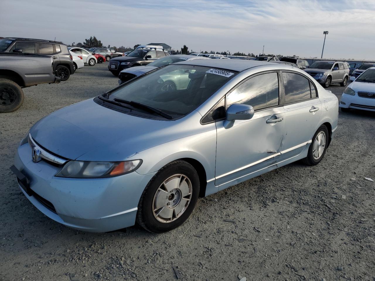 2007 Honda Civic VIN JHMFA36257S009064