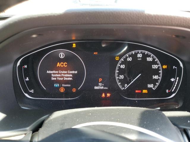 2020 Honda Accord VIN 1HGCV2F57LA019805 Copart auction photo, side / undercarriage damage thumbnail 9