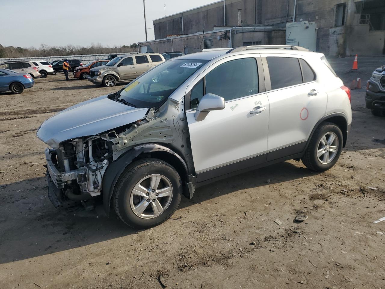 2016 Chevrolet Trax VIN 3GNCJPSB9GL238645
