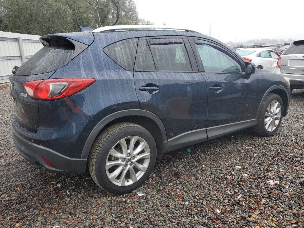 2015 Mazda CX-5 VIN JM3KE2DY9F0523734 Copart auction photo, mechanical damage thumbnail 3