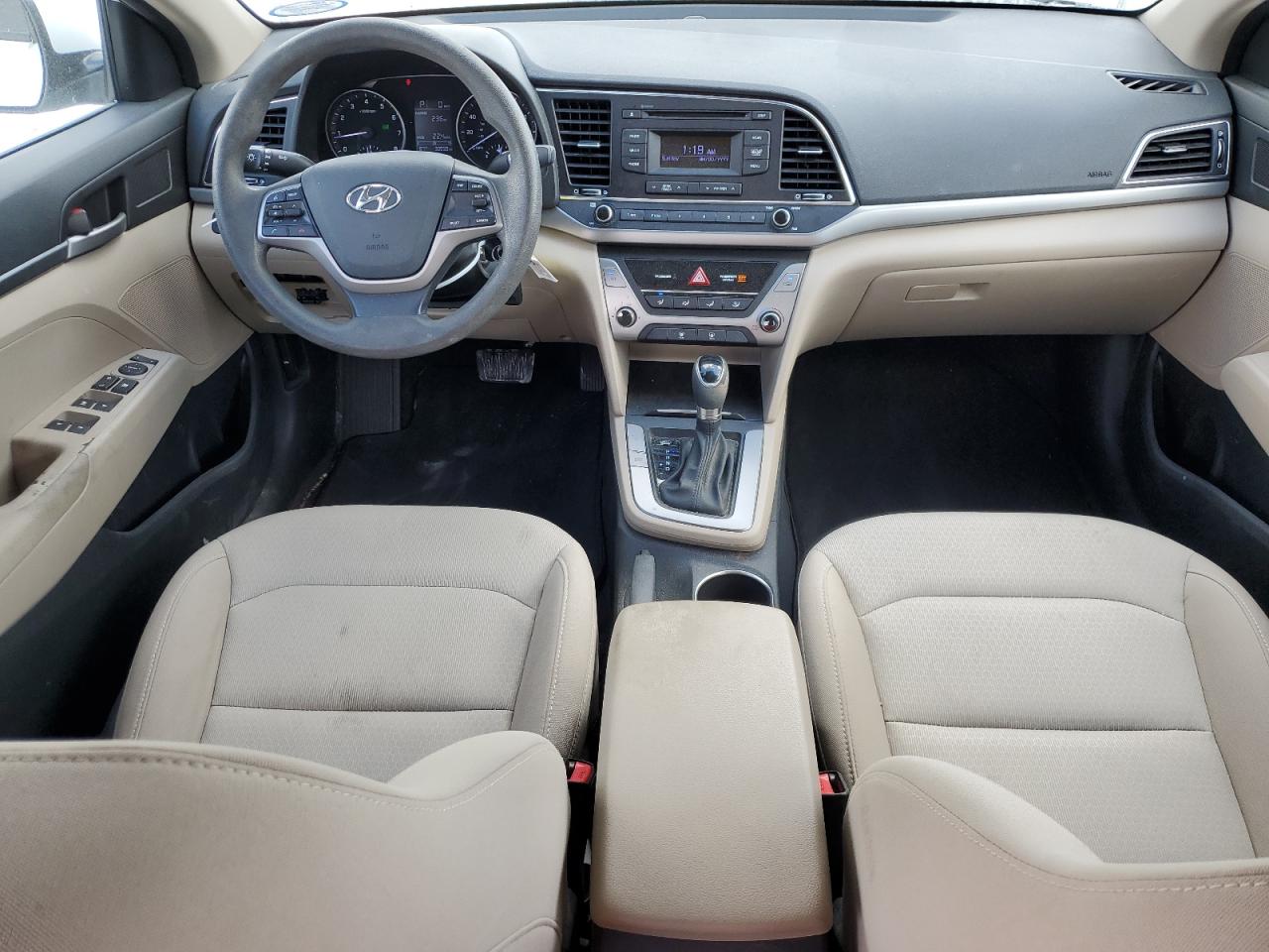 2018 Hyundai Elantra VIN 5NPD74LF2JH308733 Copart auction photo, front end / minor dent/scratches damage thumbnail 8