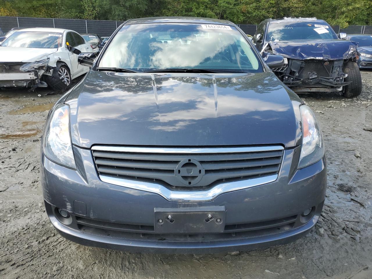 2008 Nissan Altima VIN 1N4AL21EX8N519840 Copart auction photo, front end damage thumbnail 5