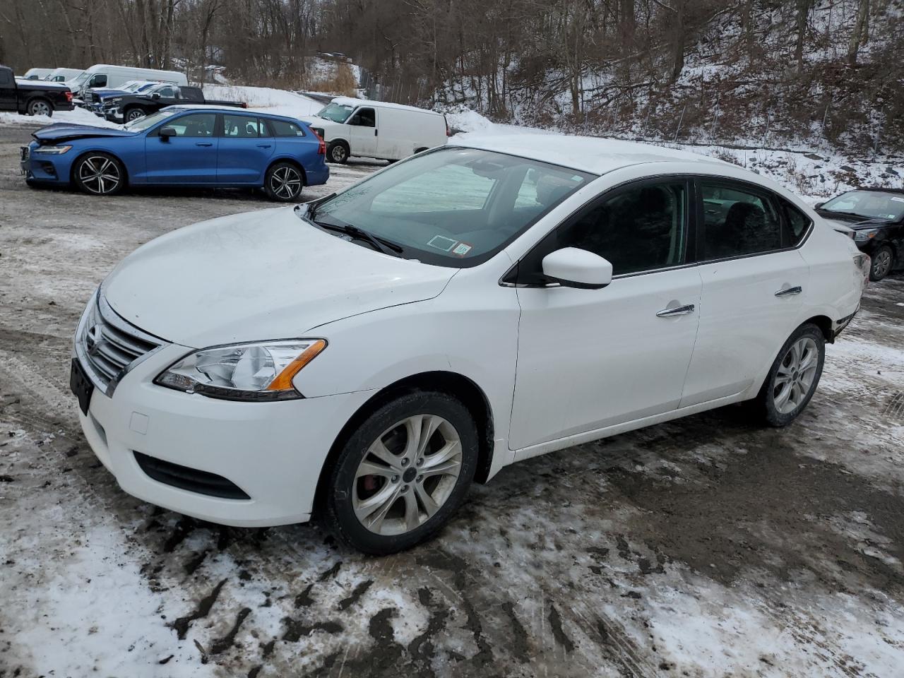 2014 Nissan Sentra VIN 3N1AB7AP5EL647753