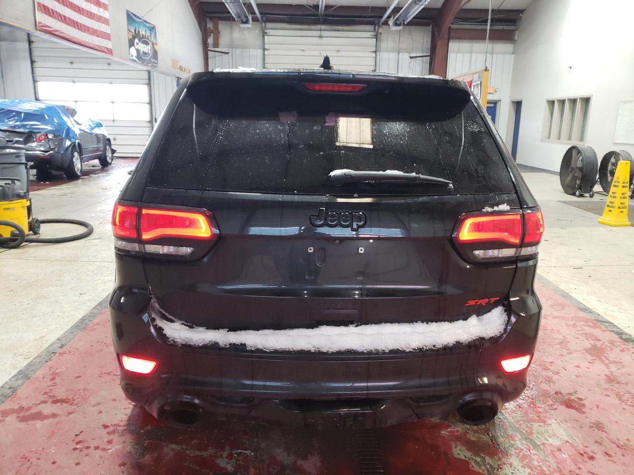 2015 Jeep Grand Cherokee VIN 1C4RJFDJ0FC611809 Copart auction photo, missing/altered vin damage thumbnail 6
