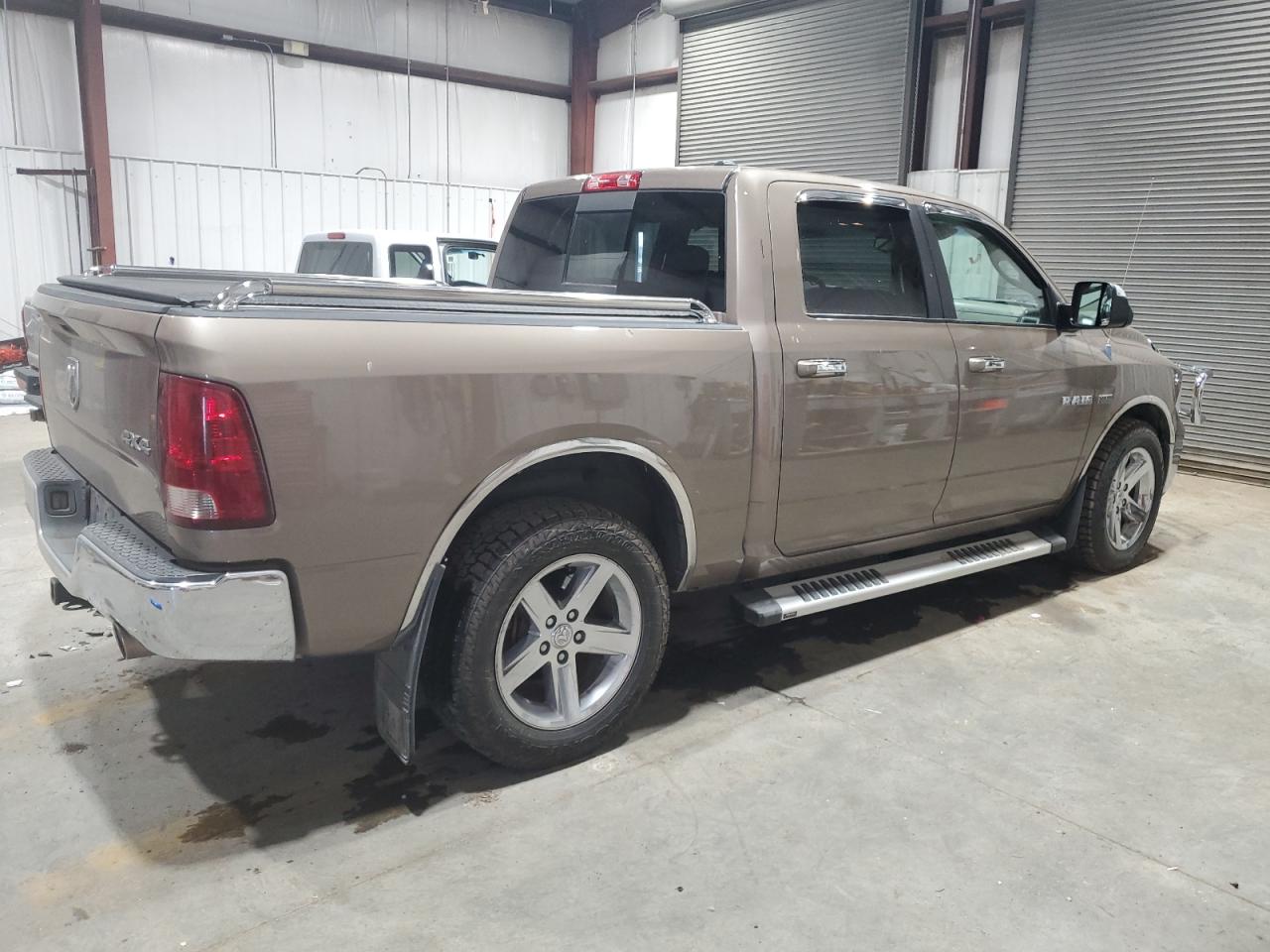 2010 Dodge RAM VIN 1D7RV1CT4AS198355 Copart auction photo, side / front end damage thumbnail 3