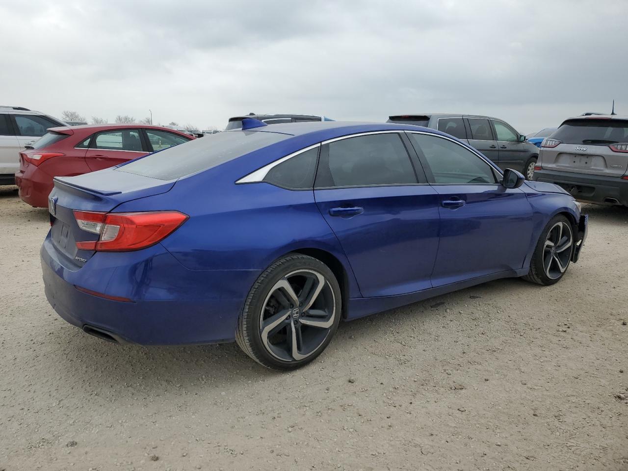 2019 Honda Accord VIN 1HGCV1F36KA140350 Copart auction photo, front end / undercarriage damage thumbnail 3