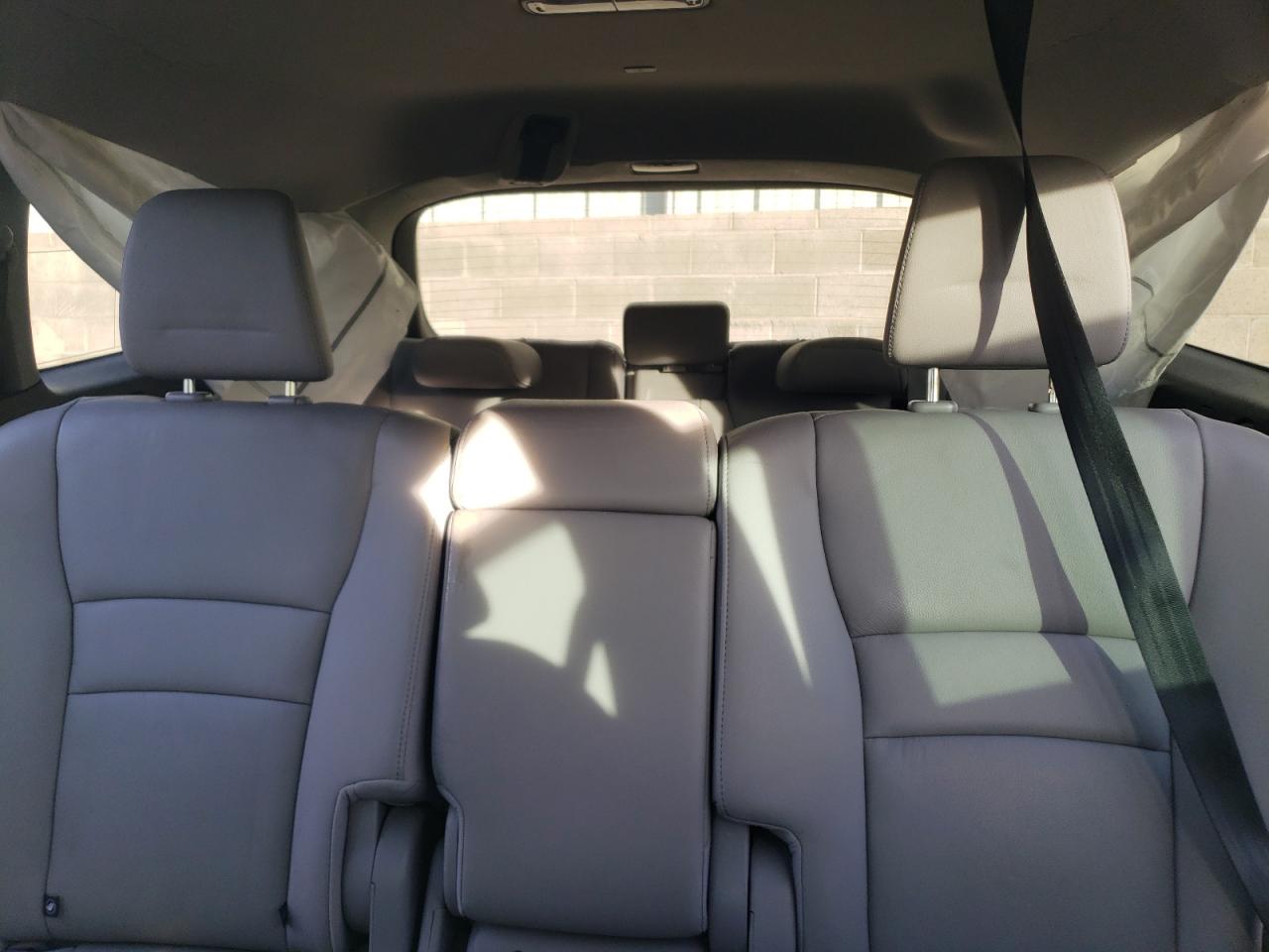 2016 Honda Pilot VIN 5FNYF6H56GB107585 Copart auction photo, front end damage thumbnail 10