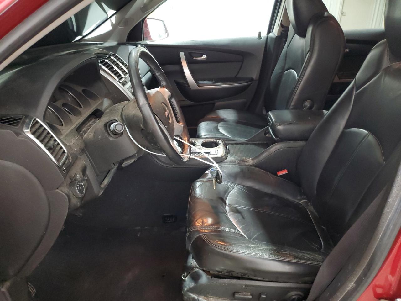 2012 GMC Acadia VIN 1GKKVREDXCJ242257 Copart auction photo, rear end damage thumbnail 7
