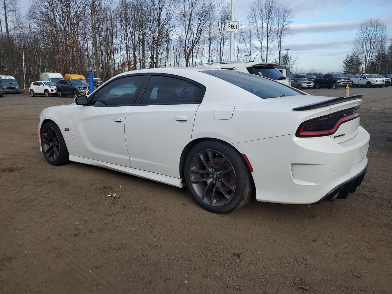 2020 Dodge Charger VIN 2C3CDXGJ2LH176352 Copart auction photo, front end damage thumbnail 2