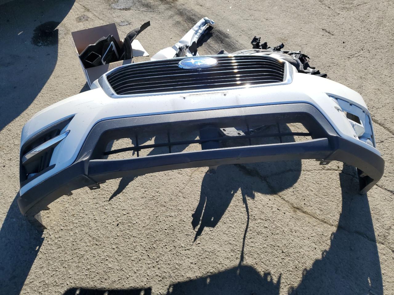 2021 Subaru Ascent VIN 4S4WMARD1M3422336 Copart auction photo, all over damage thumbnail 13