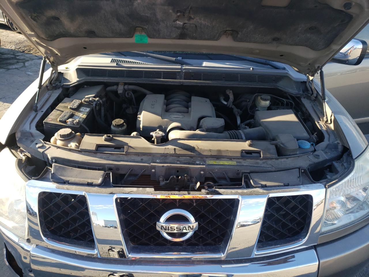 2006 Nissan Armada VIN 5N1AA08B86N728034 Copart auction photo, all over damage thumbnail 12
