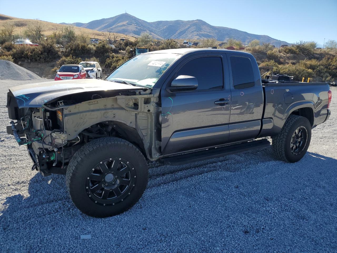 2017 Toyota Tacoma VIN 5TFSX5EN1HX054352