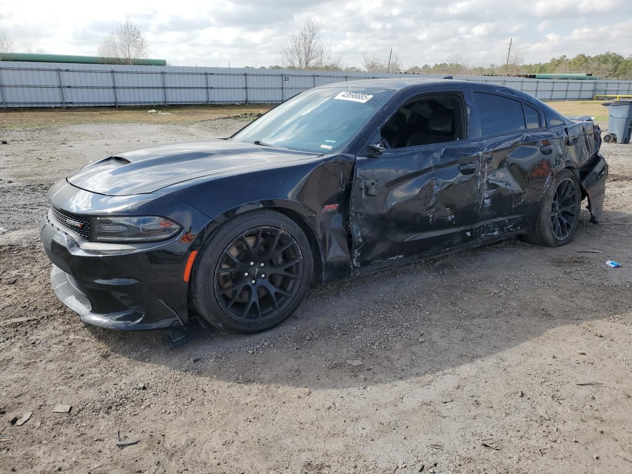 2019 Dodge Charger VIN 2C3CDXGJ6KH603126 - Copart auction photo