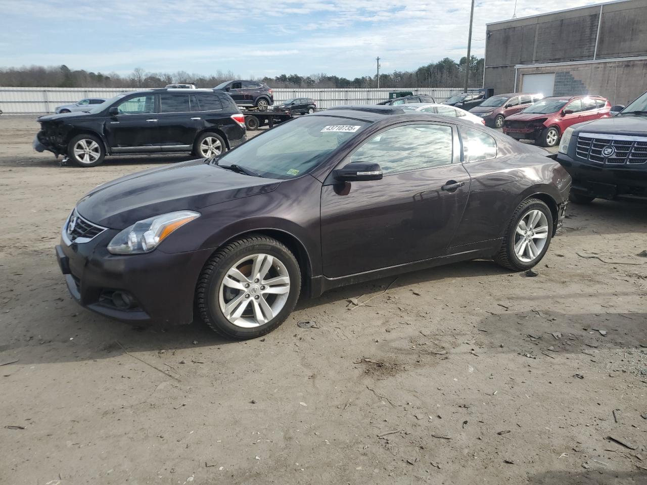 2012 Nissan Altima VIN 1N4AL2EP2CC177087