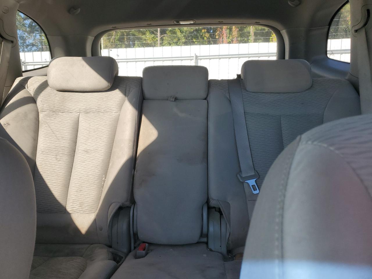 2007 Hyundai Santa Fe VIN 5NMSG13D57H092239 Copart auction photo, front end damage thumbnail 10