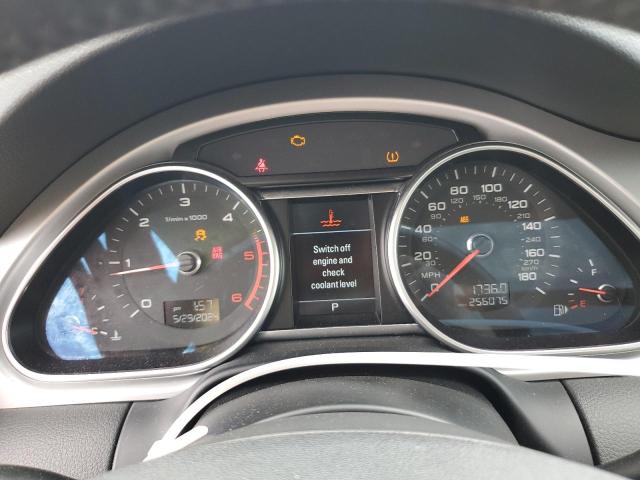 2014 Audi Q7 VIN WA1LMAFE4ED001138 Copart auction photo, front end / minor dent/scratches damage thumbnail 9
