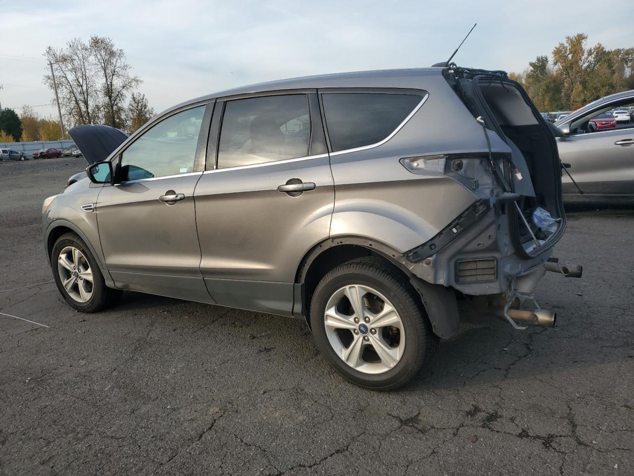 2013 Ford Escape VIN 1FMCU0G93DUC80402 Copart auction photo, rear end / minor dent/scratches damage thumbnail 2