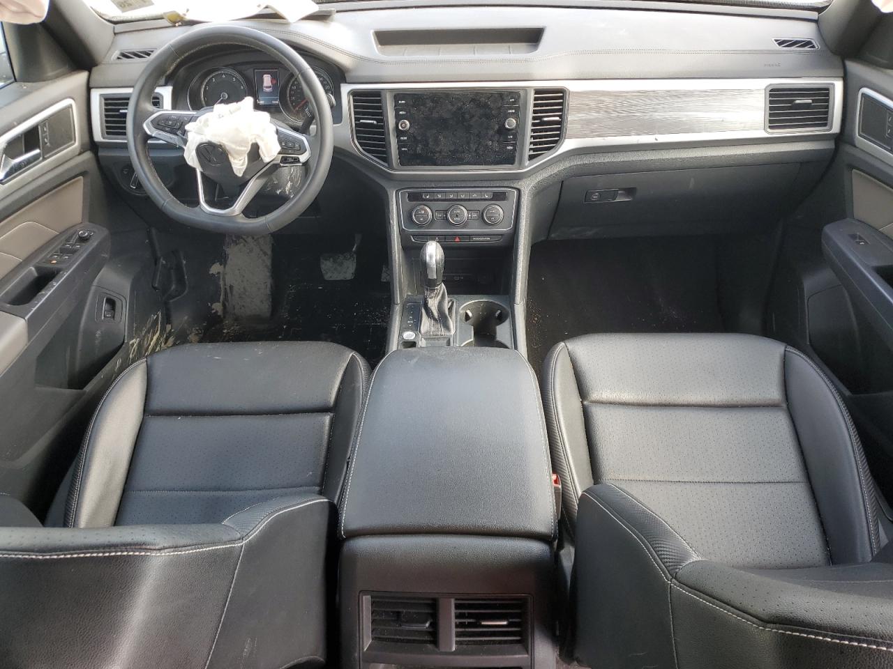 2021 Volkswagen Atlas VIN 1V2JE2CA4MC229791 Copart auction photo, front end damage thumbnail 8