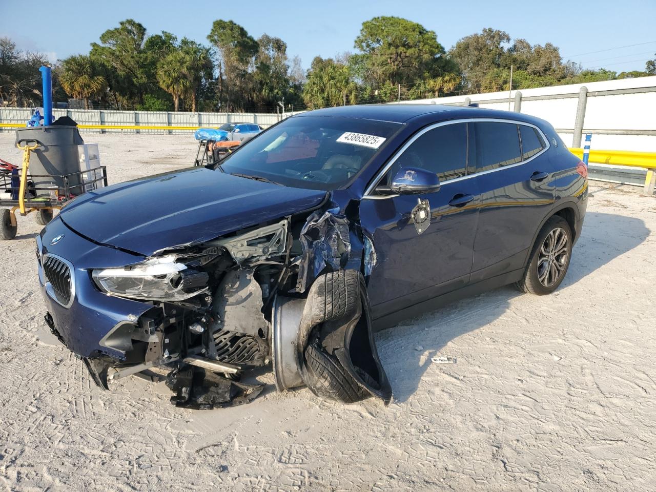 2018 BMW X2 VIN WBXYJ5C3XJEF78250