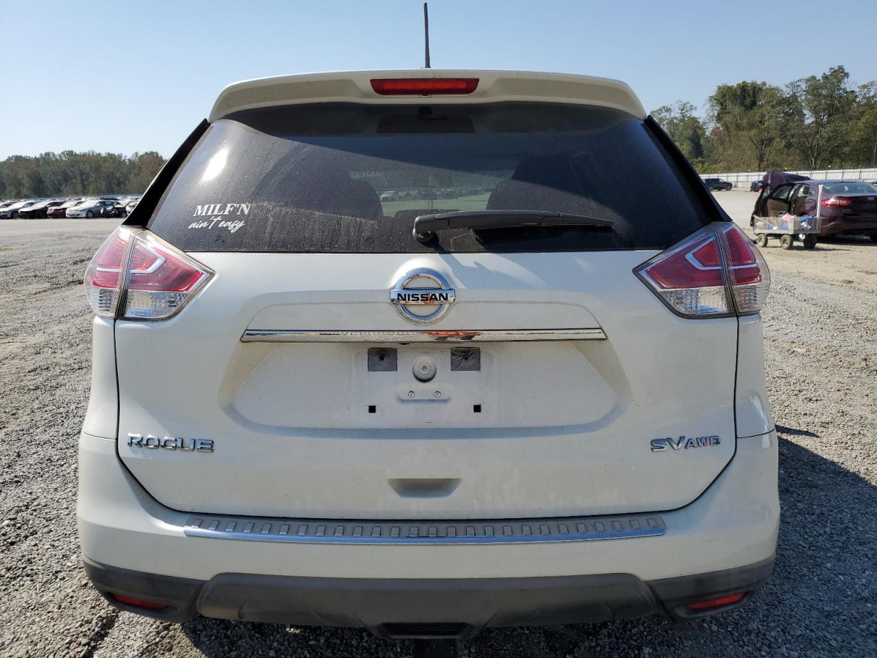 2016 Nissan Rogue VIN KNMAT2MV7GP670434 Copart auction photo, front end damage thumbnail 6