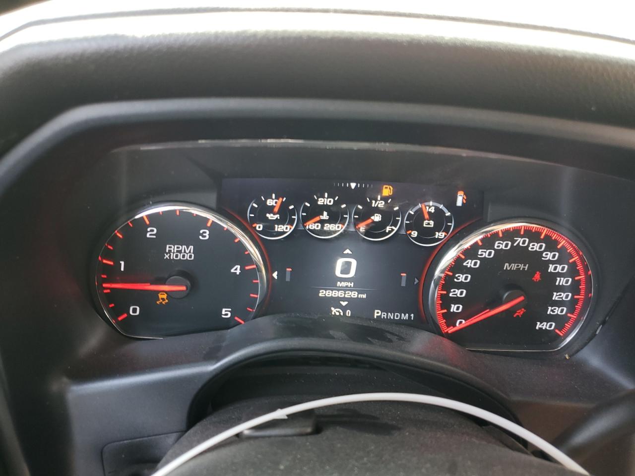 2016 GMC Sierra VIN 1GT12UE86GF104665 Copart auction photo, all over damage thumbnail 9