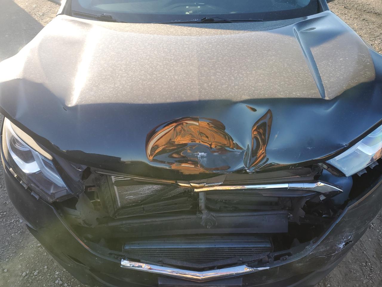 2018 Chevrolet Equinox VIN 2GNAXHEV5J6175962 Copart auction photo, front end / minor dent/scratches damage thumbnail 12