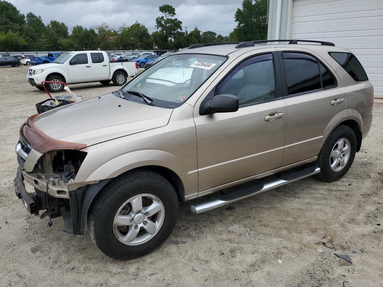 2009 KIA Sorento VIN KNDJC735895873622